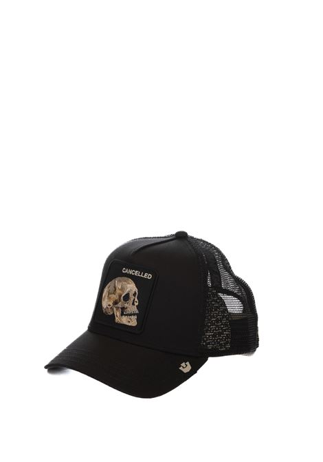 cappello teschio nero GOORIN BROS | 2392TESCHIO-NERO